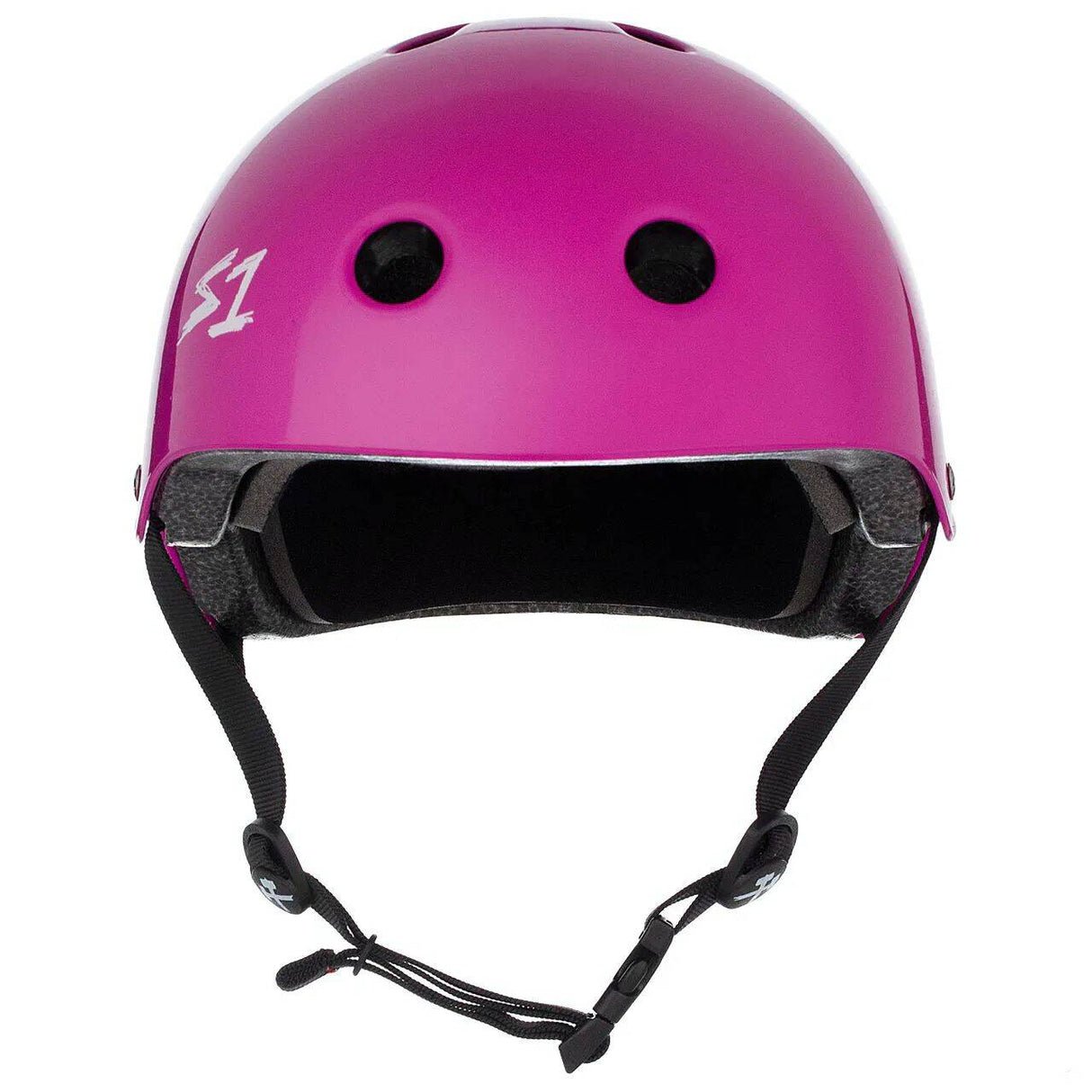 S1 Lifer Multi Impact Helmet - Bright Purple Gloss