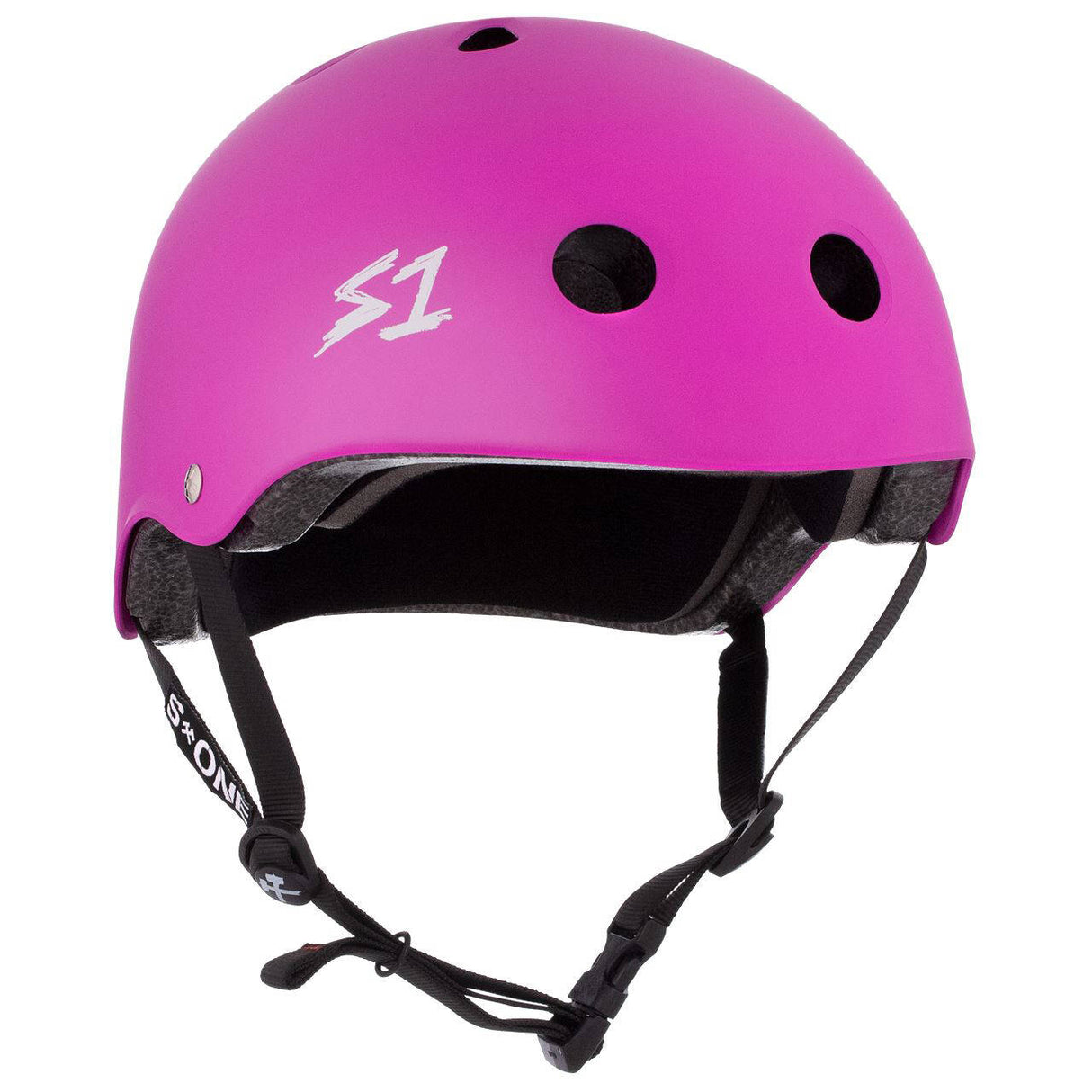 S1 Lifer Multi Impact Helmet - Bright Purple Matt MED