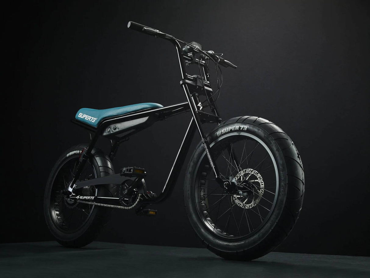 Super73-ZG Electric Bike - Jet Black