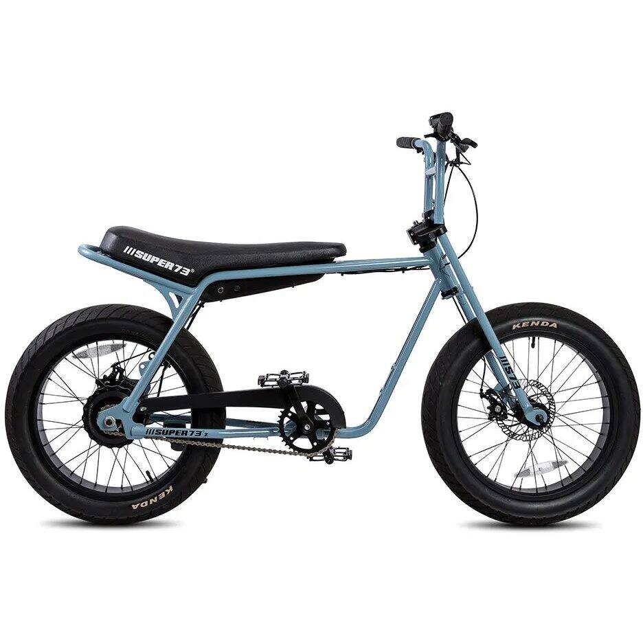 Super73-ZG Electric Bike - Steel Blue