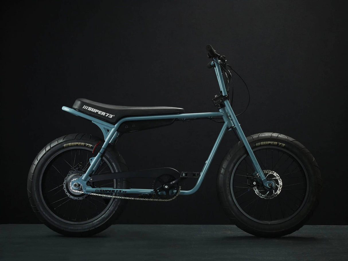 Super73-ZG Electric Bike - Steel Blue