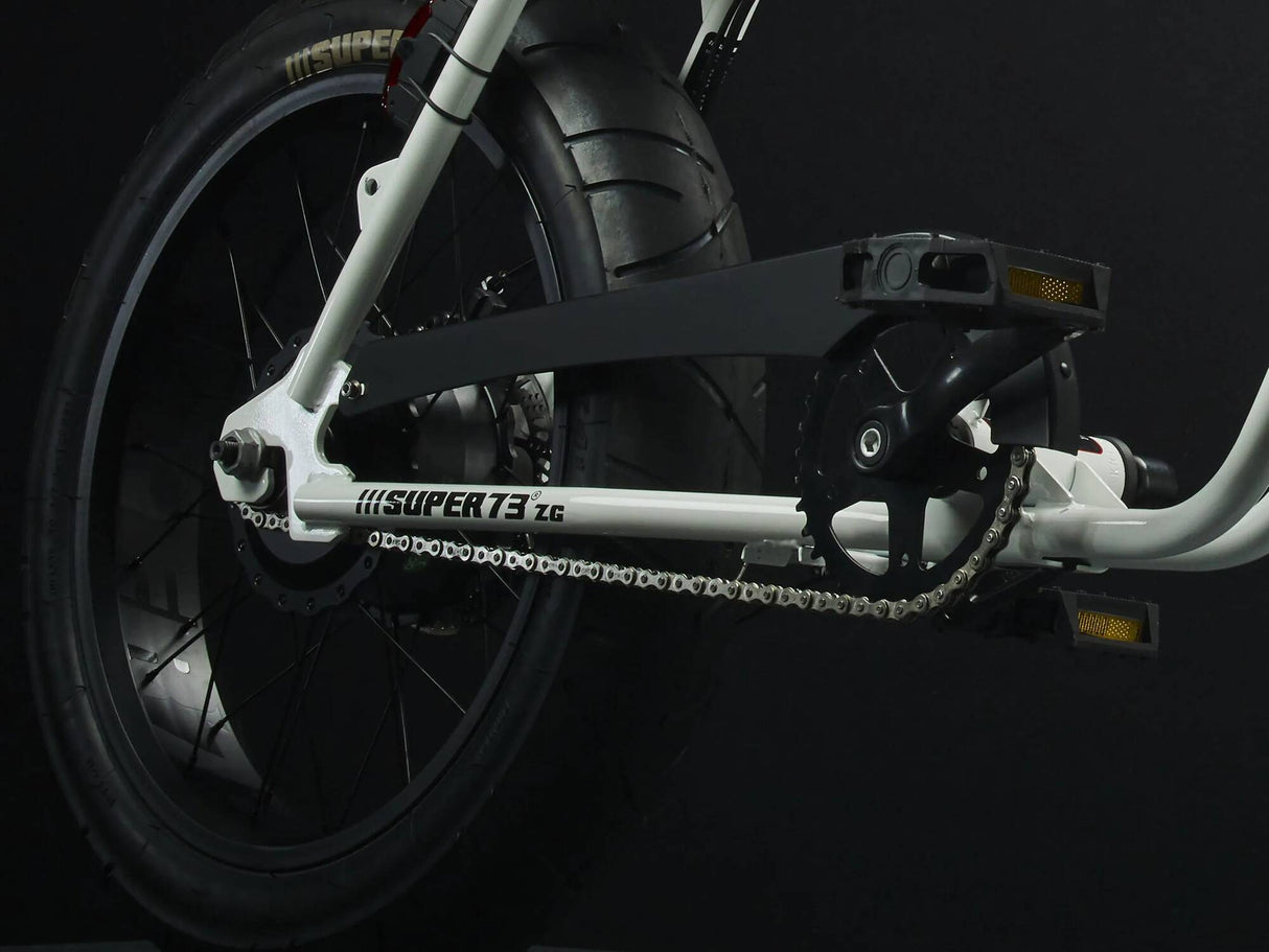 Super73-ZG Electric Bike - White