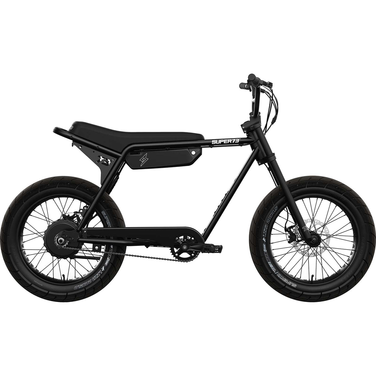 Super73-ZX Electric Bike - Obsidian Black