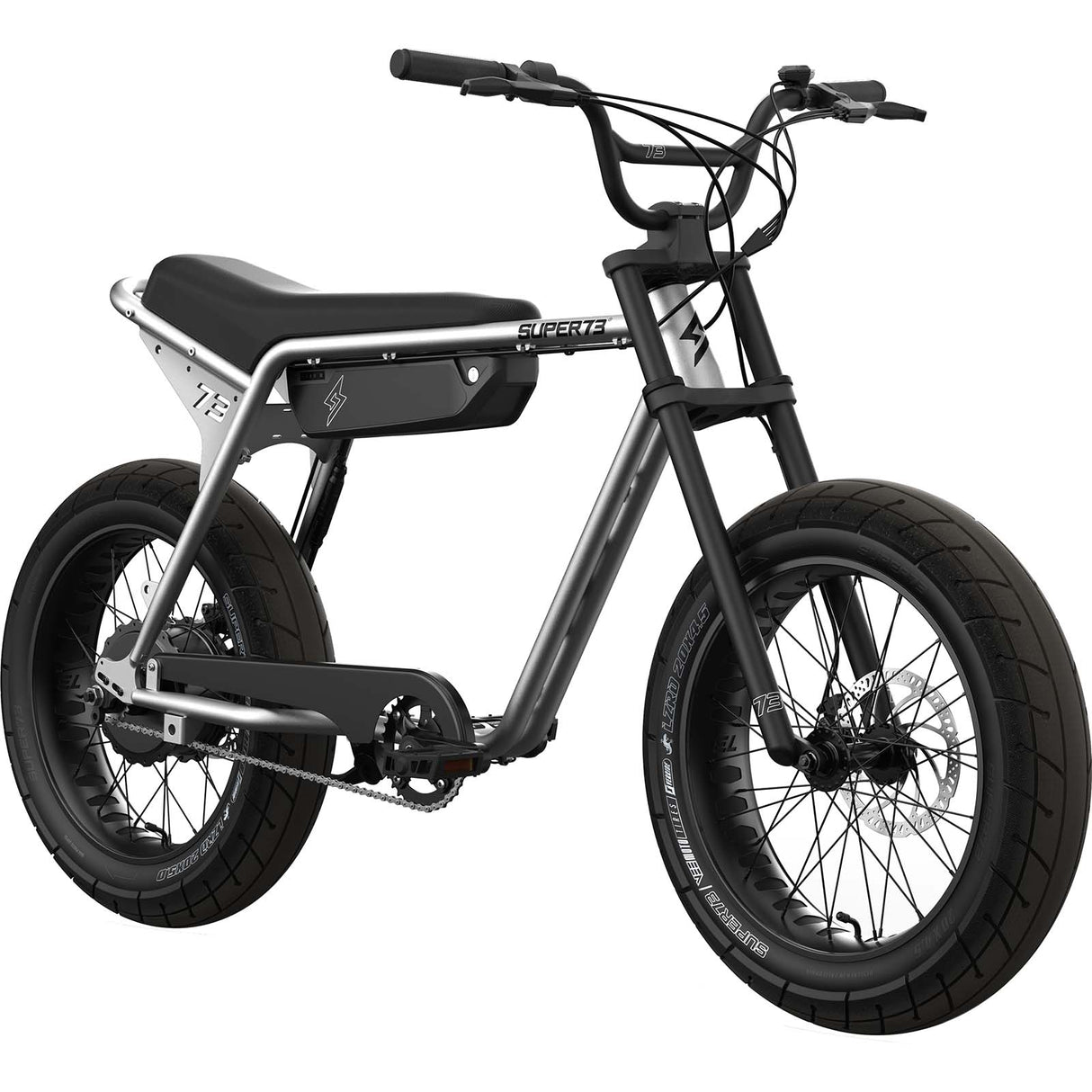 Super73-ZX Electric Bike - Metallic Al