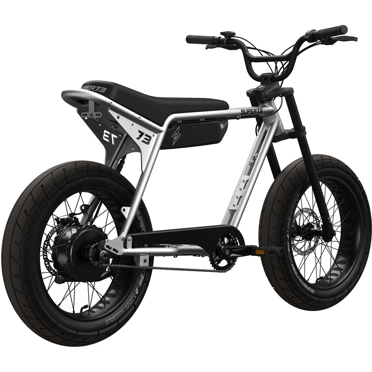 Super73-ZX Electric Bike - Metallic Al
