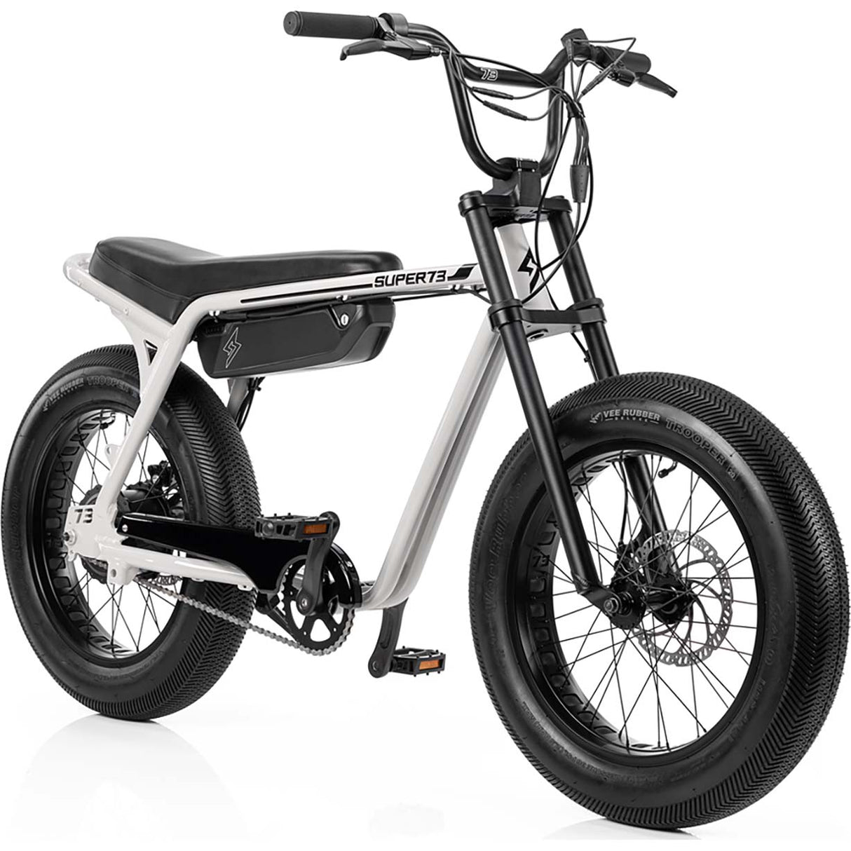 Super73 Z Miami Electric Bike - Powder Grey