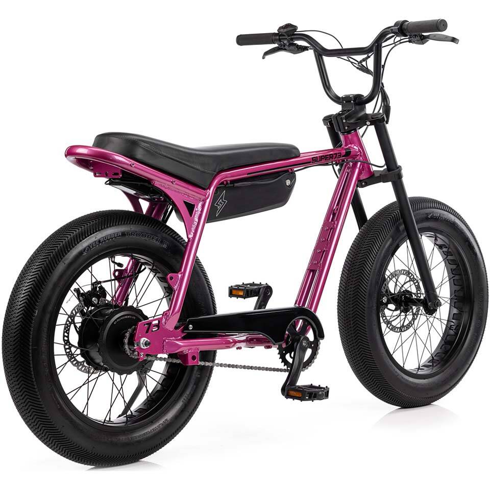 Super73-Z Miami Electric Bike - Prickly Pink