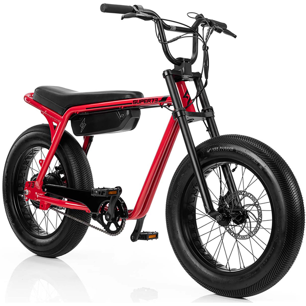 Super73-Z Miami Electric Bike - Sriracha