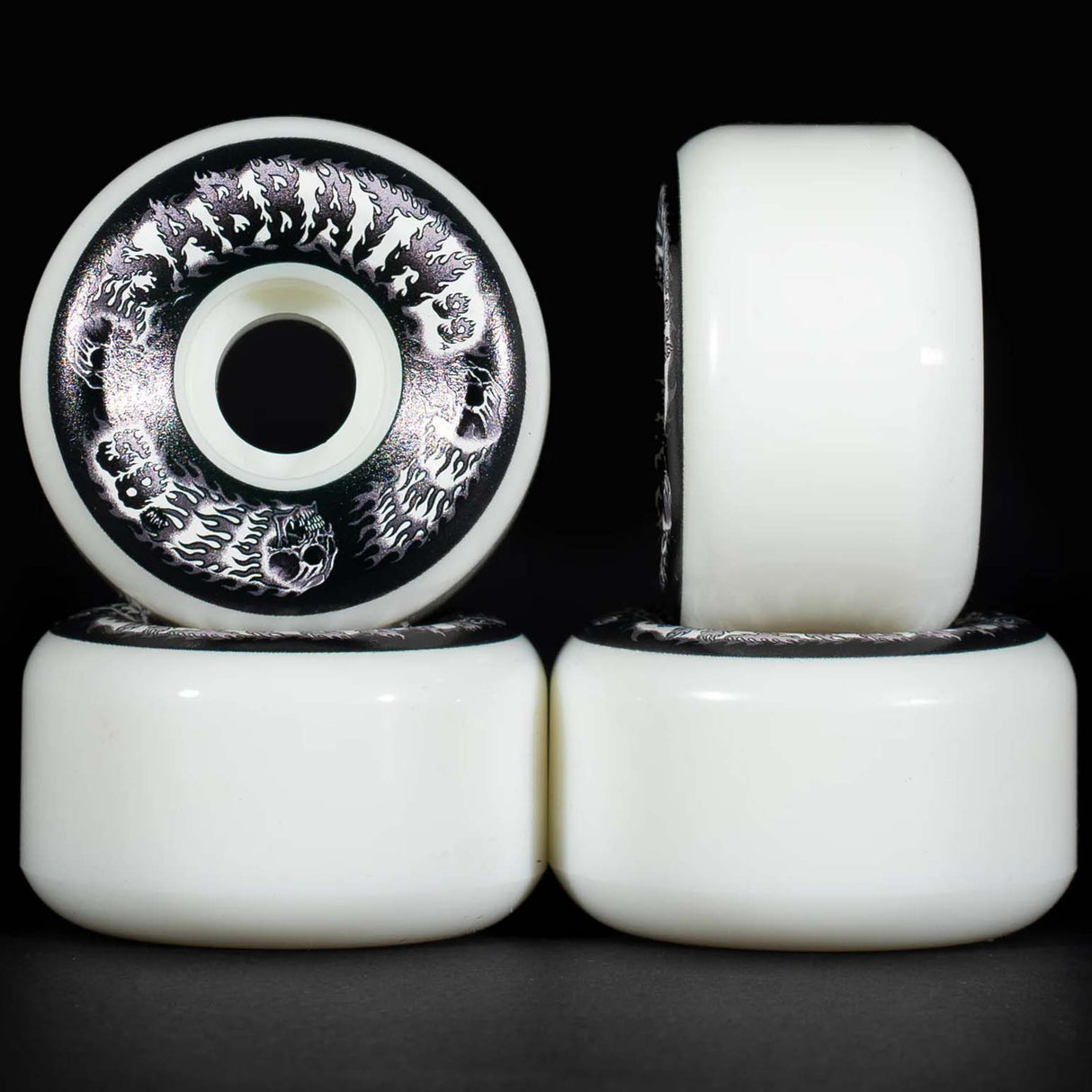 Sabbath Wheels Hell Burner Skateboard Wheels 58mm