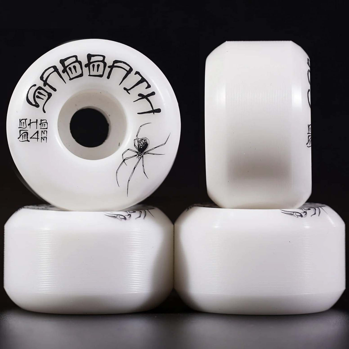 Sabbath Wheels Spider Skateboard Wheels 54mm