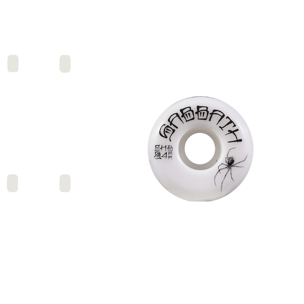 Sabbath Wheels Spider Skateboard Wheels 54mm