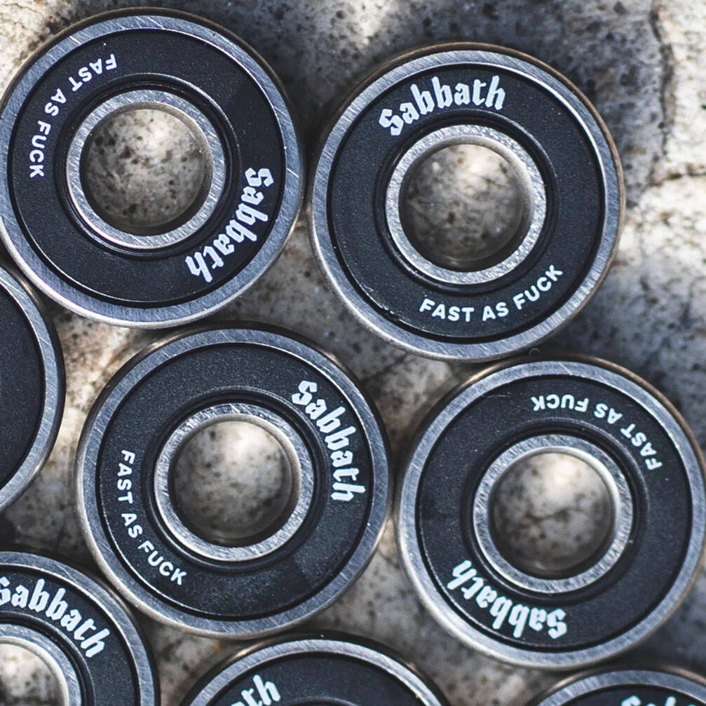 Sabbath Wheels Black Magic Bearings