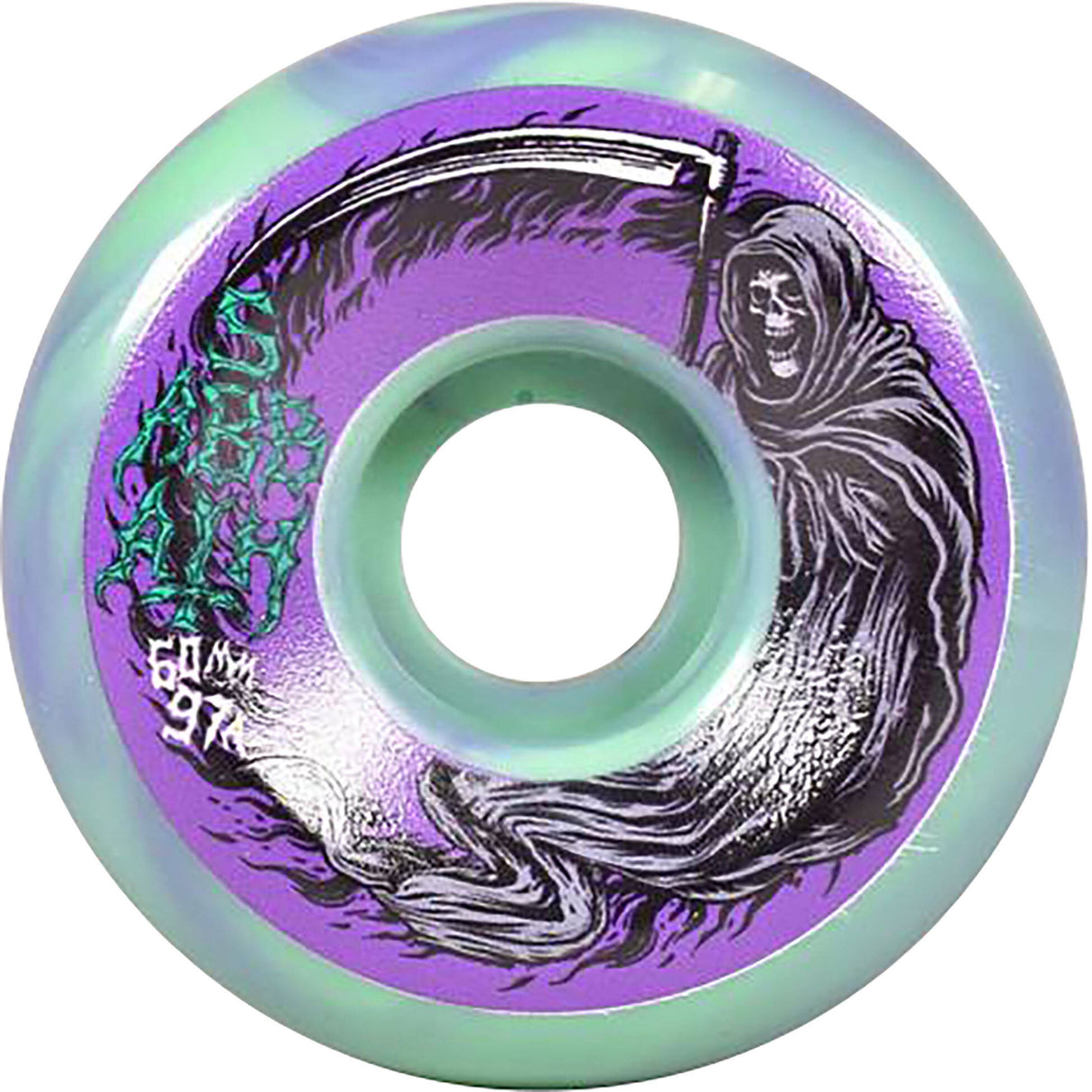 Sabbath Wheels Death Wizard Skateboard Wheels 60mm