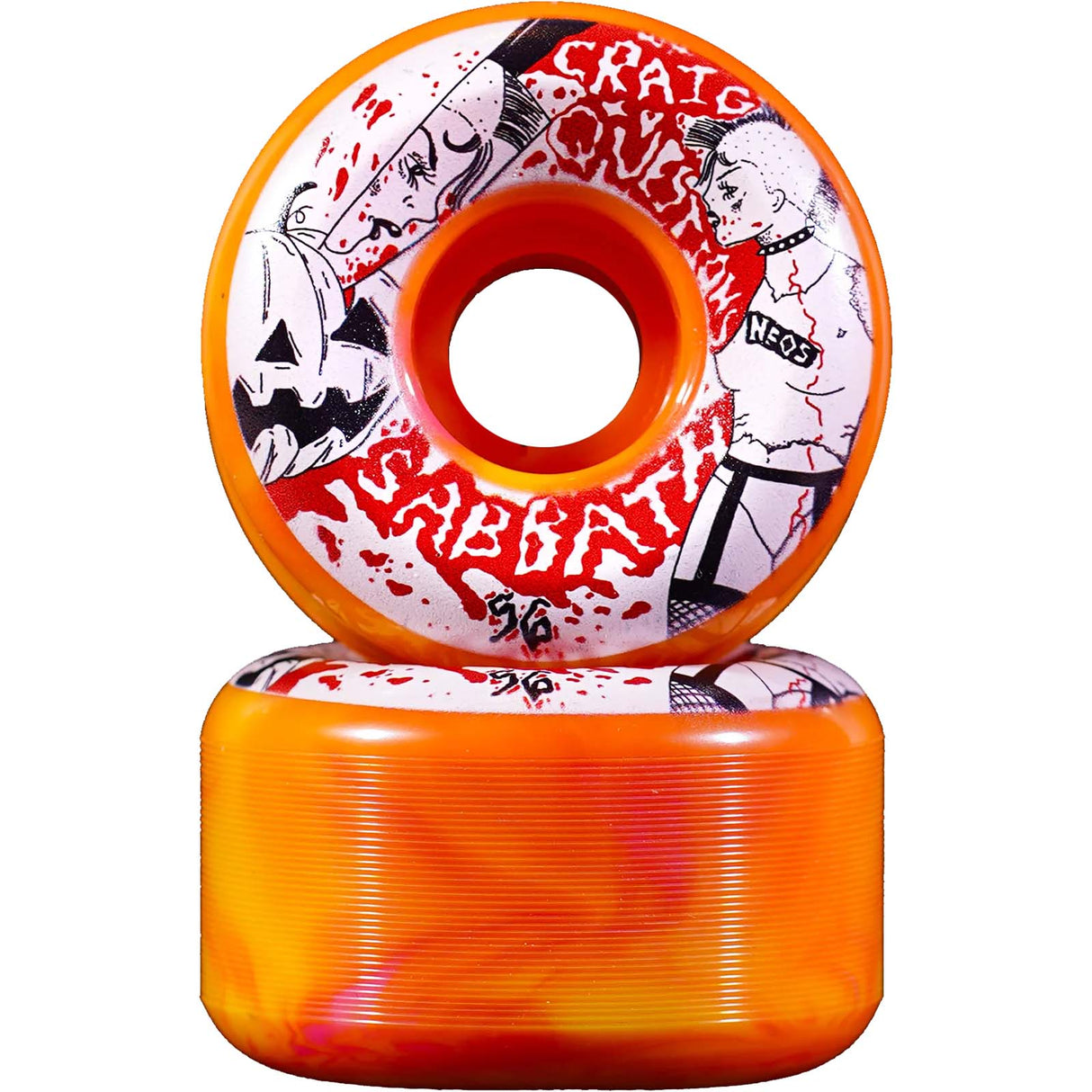 Sabbath Wheels Craig Questions Skateboard Wheels - 56mm
