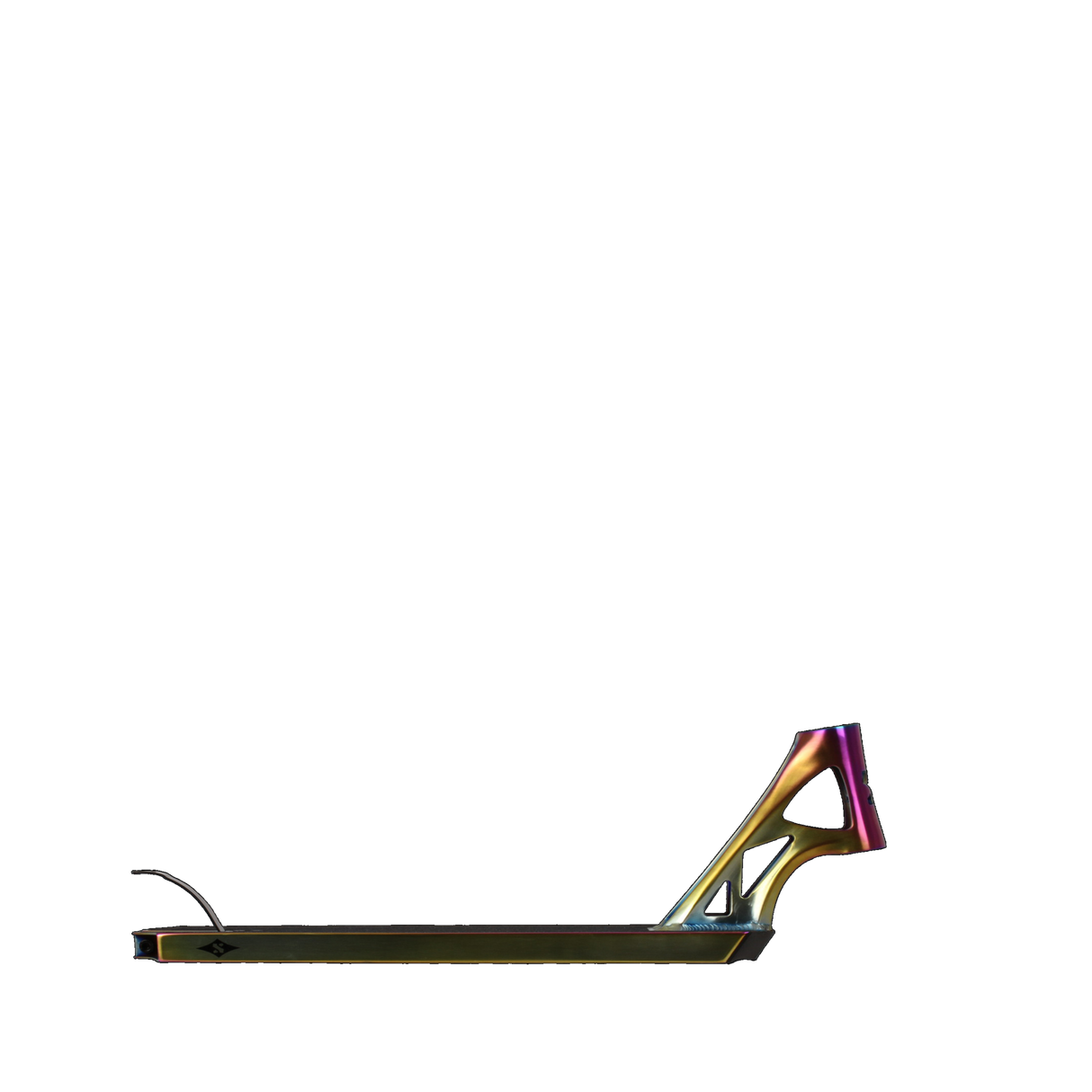 Sacrifice Akashi 115 V2 Street Scooter Deck - Neochrome