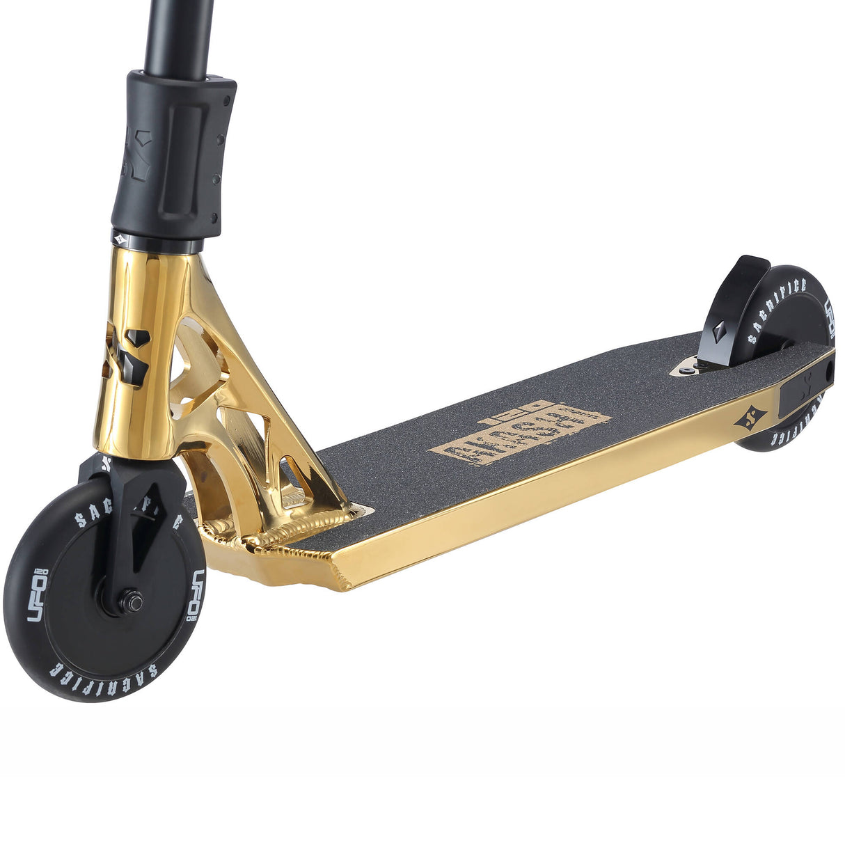 Sacrifice Akashi 120 V2 Stunt Scooter - Neo Gold