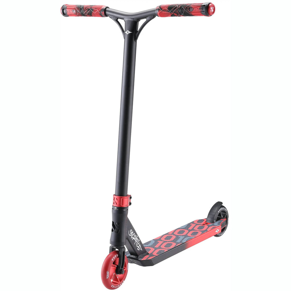 Sacrifice Flyte 100 V2 Stunt Scooter - Black/Red