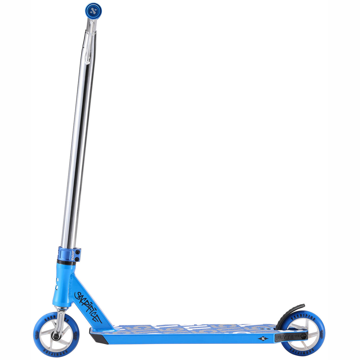Sacrifice Flyte 115 V2 Stunt Scooter - Blue/Silver