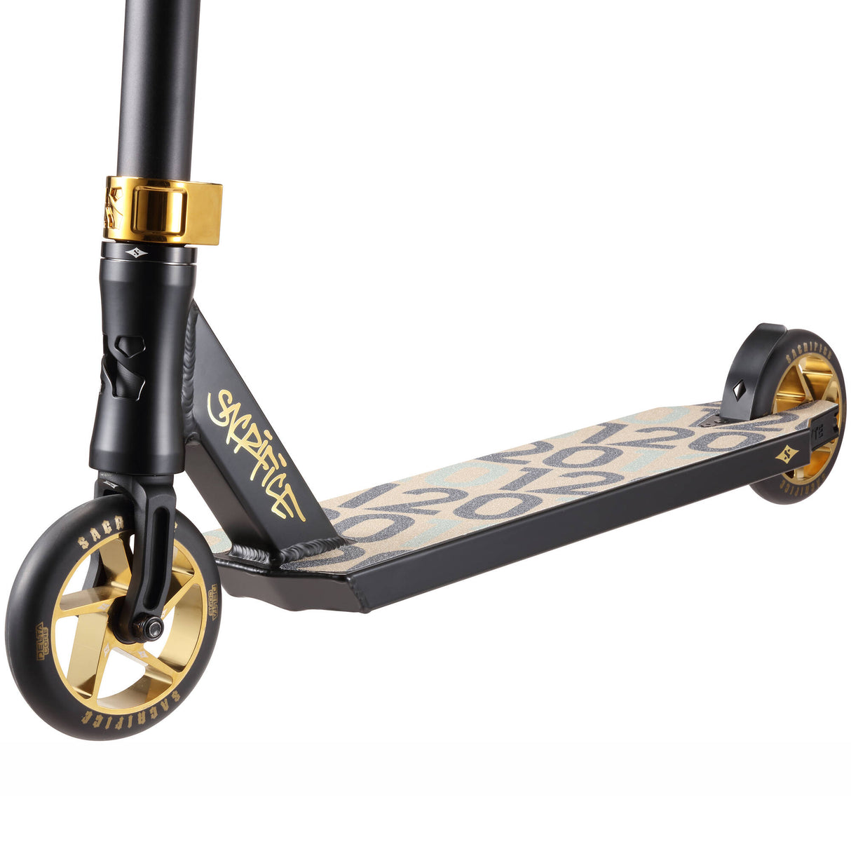 Sacrifice Flyte 120 V2 Stunt Scooter - Black/Gold