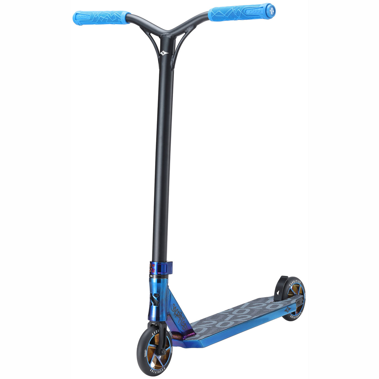 Sacrifice Fyte 120 V2 Stunt Scooter - Neo Blue