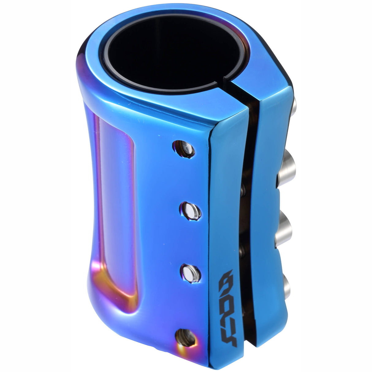 Sacrifice Spy SCS Scooter Clamp - Neo Blue