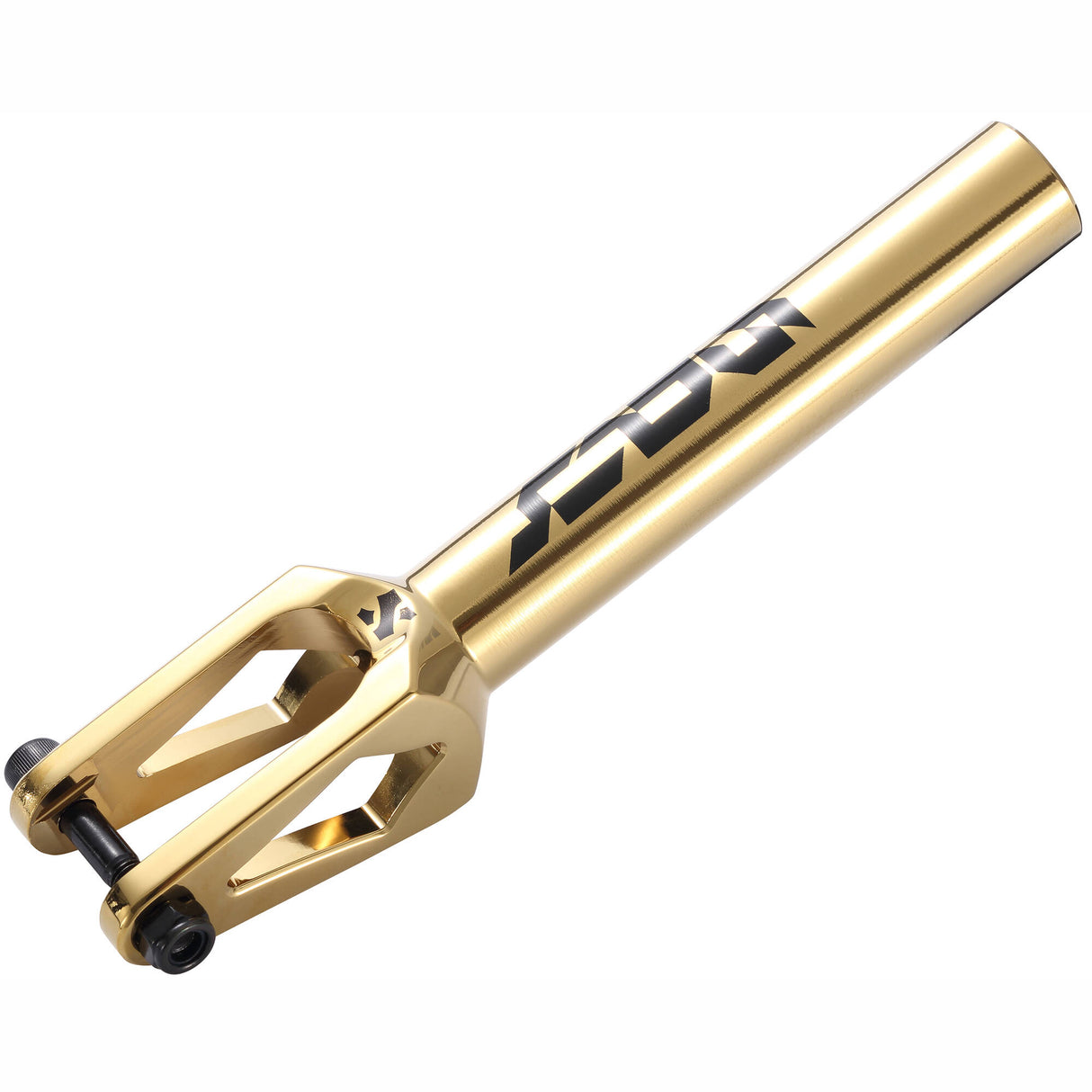 Sacrifice Spy SCS Scooter Forks - Neo Gold