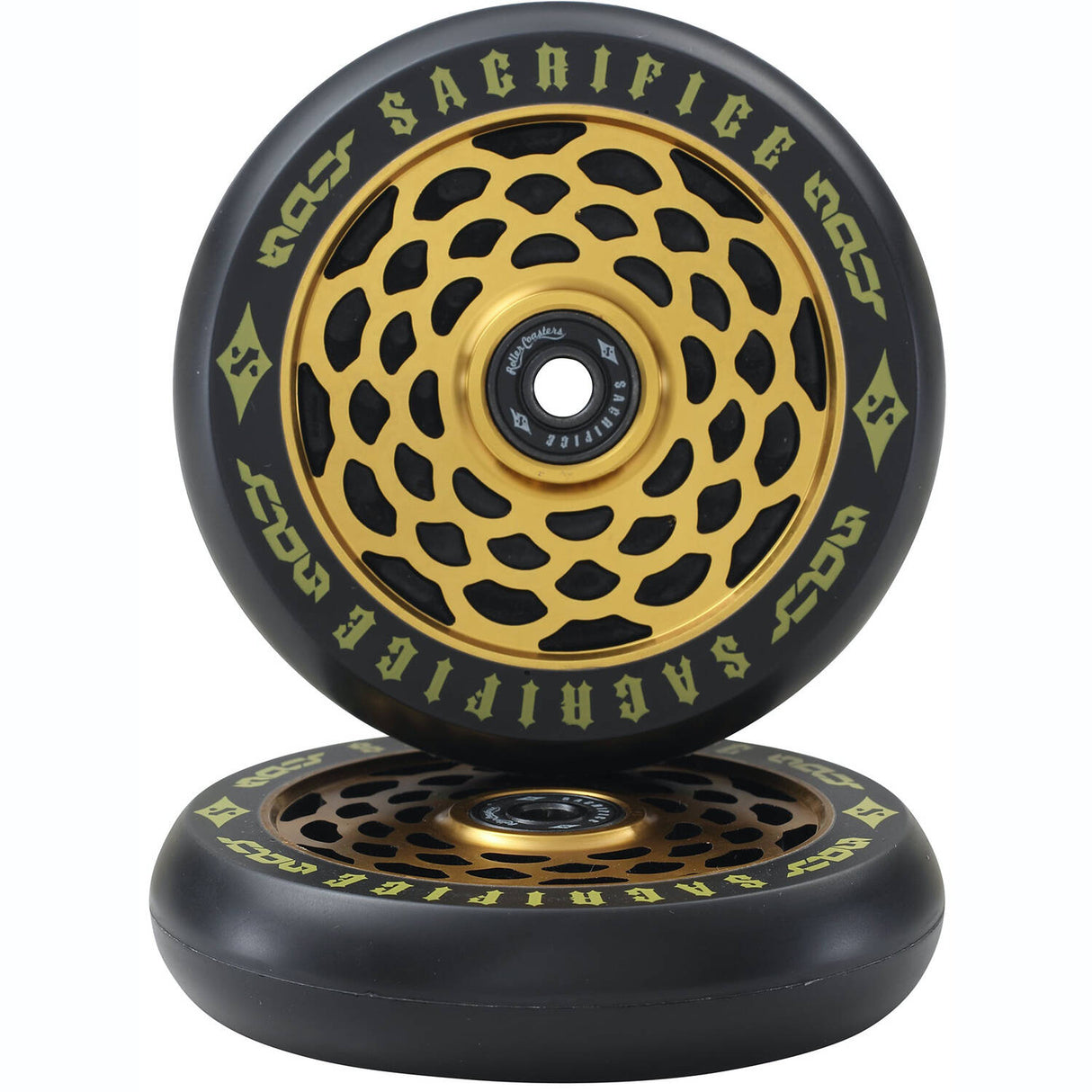 Sacrifice Spy Scooter Wheels 110mm - Gold