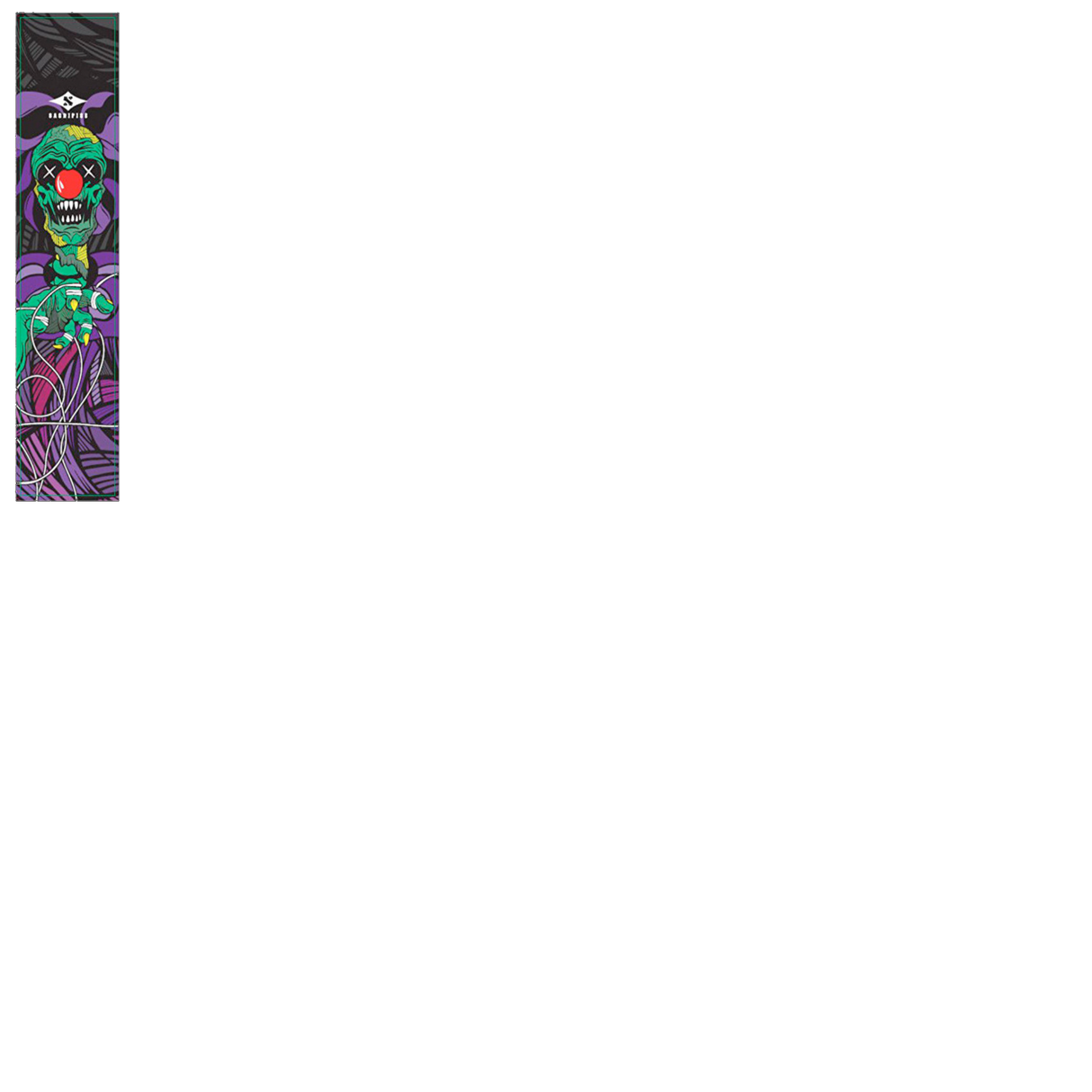 Sacrifice Puppet Master Scooter Grip Tape