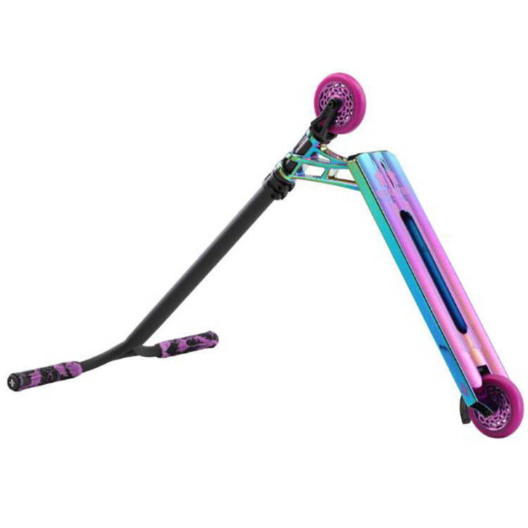 Sacrifice Chapter 2 Park Stunt Scooter - Neochrome/Purple