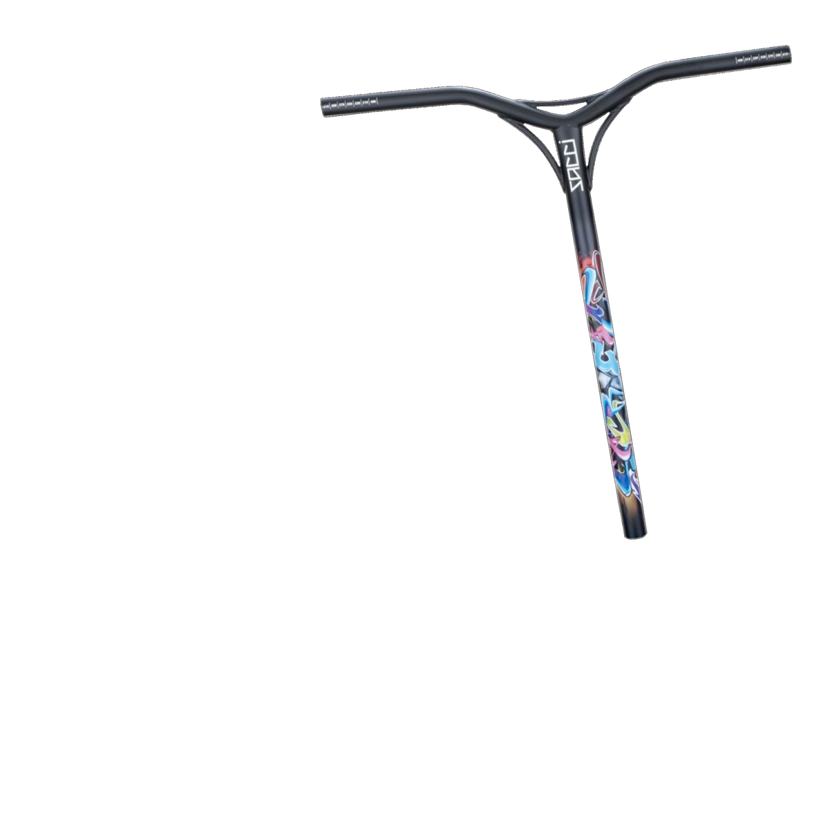 Sacrifice Sacci SCS Scooter Bars - Black Graffiti 600mm