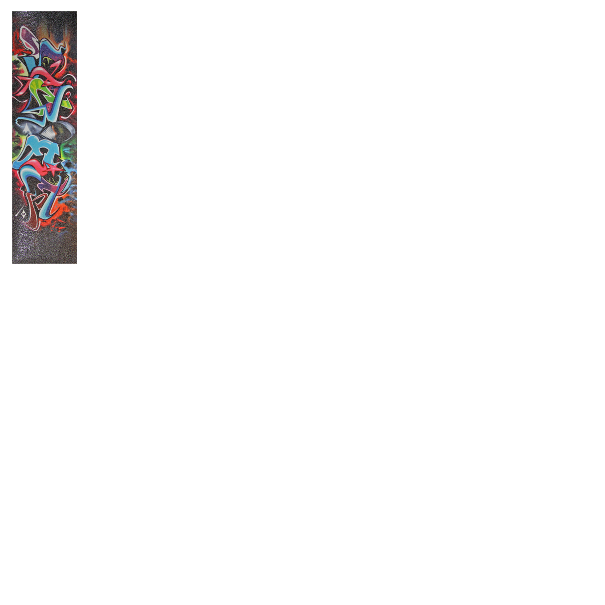 Sacrifice Grippy Griptape - Graffiti
