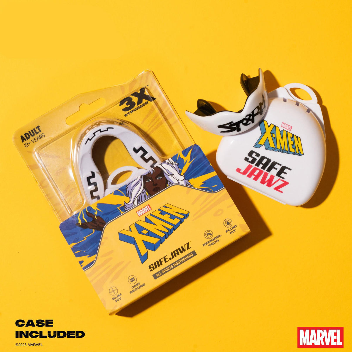 Safejawz Marvel X-Men Mouth Guards - Storm