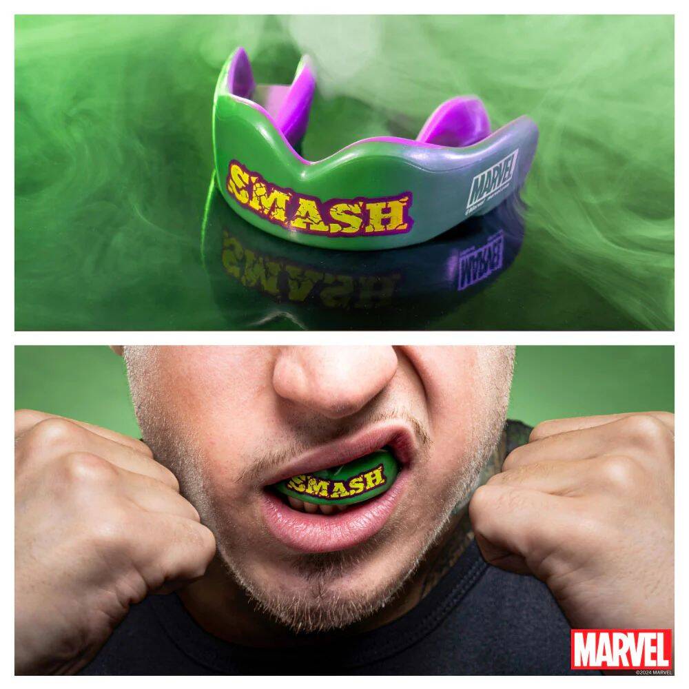 Safejawz Marvel Mouth Guards - The Hulk
