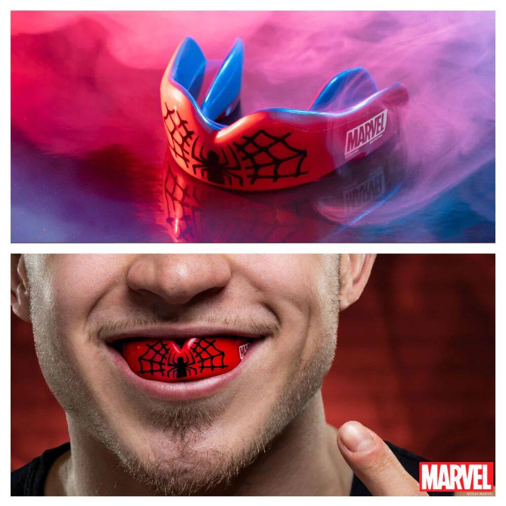 Safejawz Marvel Mouth Guards - Spider-Man