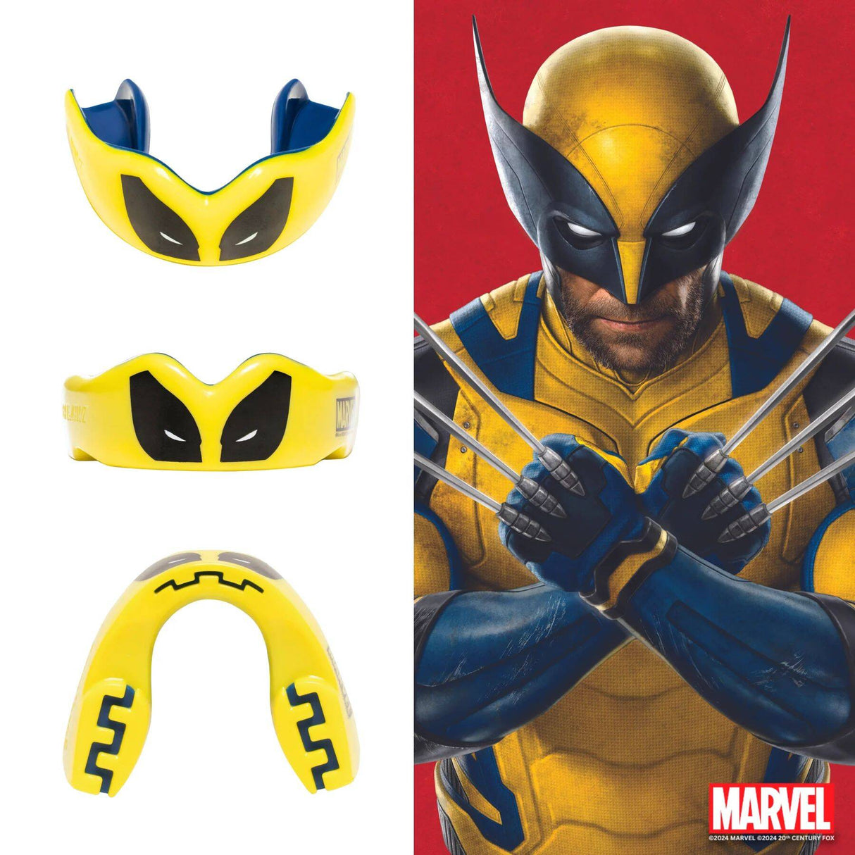 Safejawz Marvel Mouth Guards - Wolverine