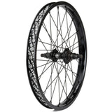 Salt Rookie Cassette 16'' Rear BMX Wheel - Black