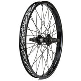 Salt Rookie Cassette 18'' Rear BMX Wheel - Black