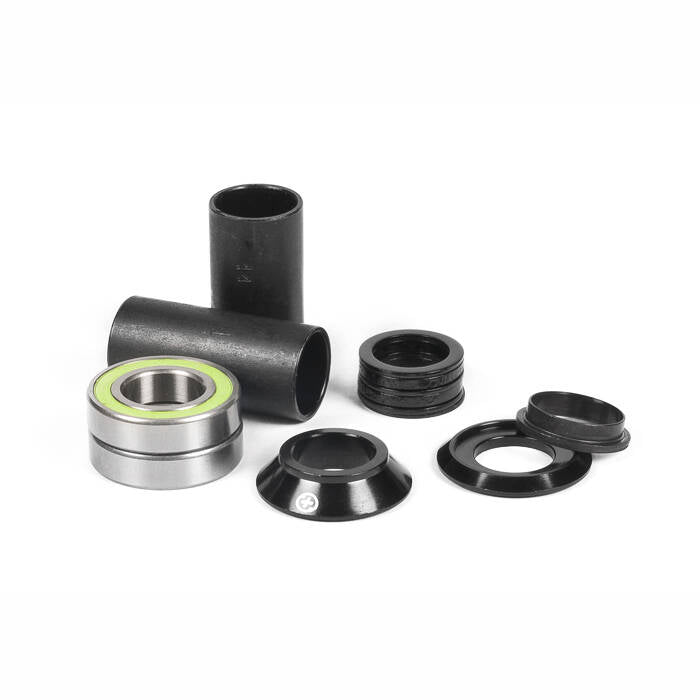 Saltplus Echo Mid 22mm BMX Bottom Bracket - Black