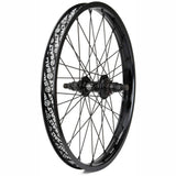 Salt Rookie Cassette 20'' 36H BMX Rear Wheel - Black