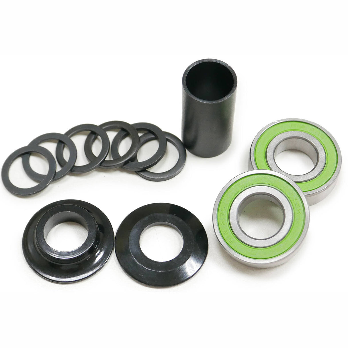 Salt Rookie US Mid Sealed 22mm BMX Bottom Bracket - Black