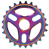 Saltplus Trident 25T BMX Sprocket - Oilslick