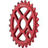 Salt Pro 25T BMX Sprocket - Red