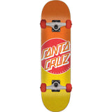 Santa Cruz Process Dot Mini Complete Skateboard - 7.5''