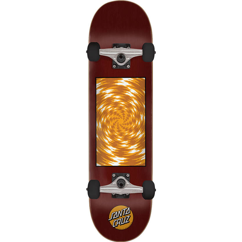 Santa Cruz Tortile Complete Skateboard - 7.8''