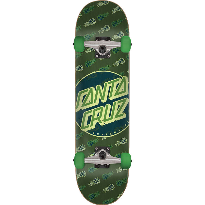 Santa Cruz Tropic Dot Complete Skateboard - 8''