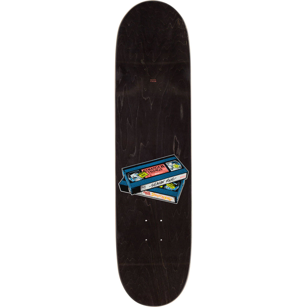 Santa Cruz x Stranger Things Season 4 Skateboard Deck - 8.25"