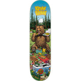 Santa Cruz Everslick Braun Great Outdoors Skateboard Deck - Multi 8.25"