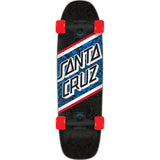 Santa Cruz Flyer Collage Complete Cruiser - Black 29.4"