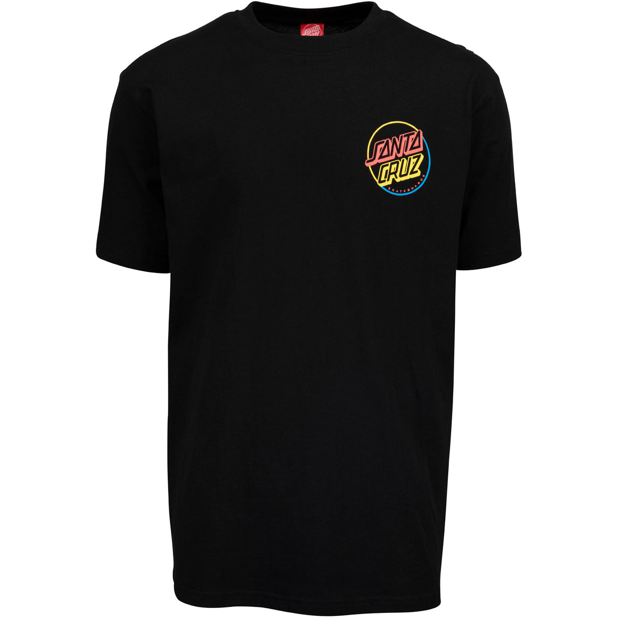 Santa Cruz Opus In Colour T Shirt - Black