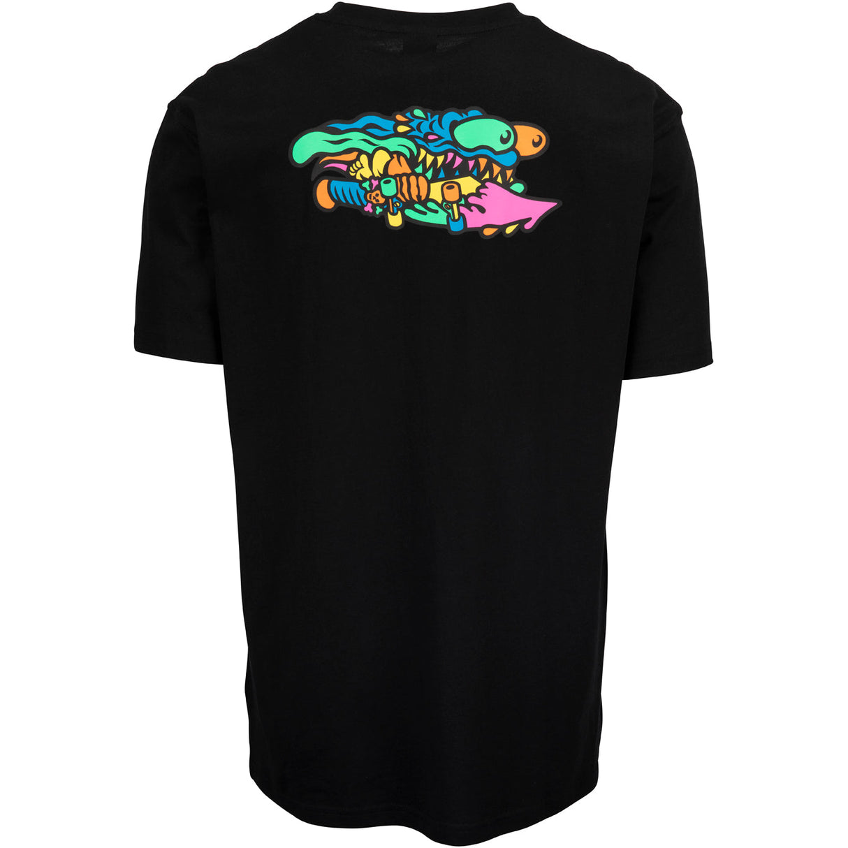 Santa Cruz Slasher Fusion T Shirt - Black